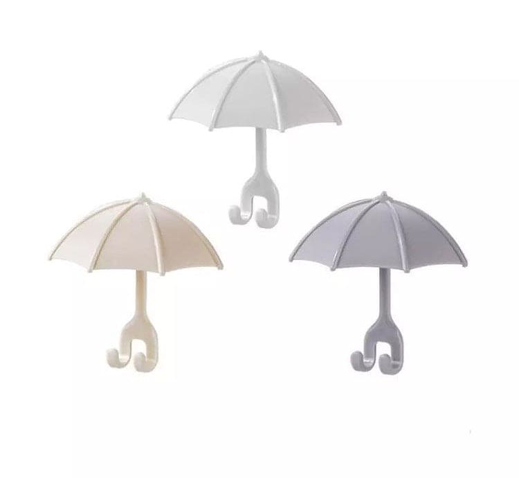 Set Of 3 Umbrella Wall Hooks Sticker, Colorful Key Hanging Holders, Umbrella Toothbrush Holder, Hanging Hook For Hat Purse Key Storage, Umbrella Wall Rack For Kitchens & Bathrooms Set Of 3 Umbrella Wall Hooks Sticker, Colorful Key Hanging Holders, Umbrella Toothbrush Holder, Hanging Hook For Hat Purse Key Storage, Umbrella Wall Rack For Kitchens & Bathrooms